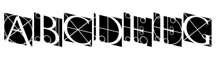 RodgauerThree  Free Fonts Download