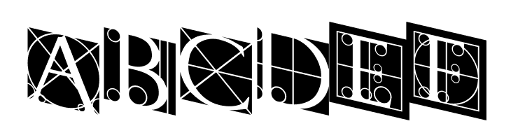 RodgauerThree  Free Fonts Download