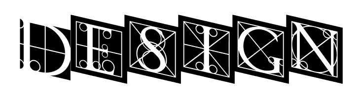 RodgauerThree  Free Fonts Download