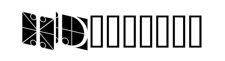 RodgauerThree  Free Fonts Download