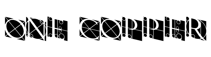 RodgauerThree  Free Fonts Download