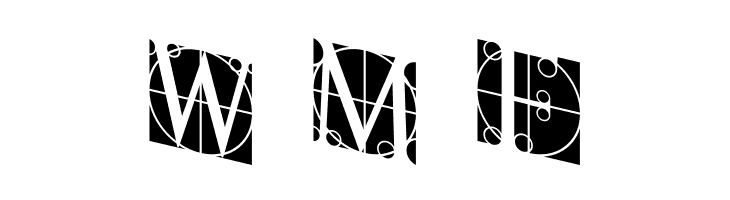 RodgauerThree  Free Fonts Download