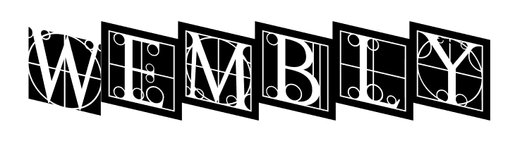 RodgauerThree  Free Fonts Download