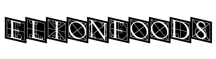 RodgauerThree  Free Fonts Download