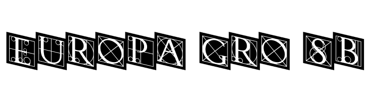 RodgauerThree  Free Fonts Download