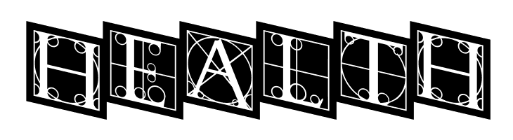 RodgauerThree  Free Fonts Download