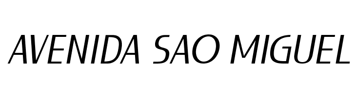 LIEUR Italic  Free Fonts Download