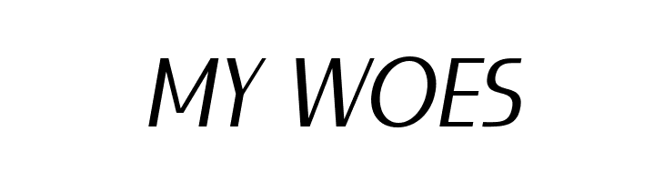 LIEUR Italic  Free Fonts Download