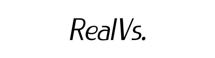 LIEUR Italic  Free Fonts Download