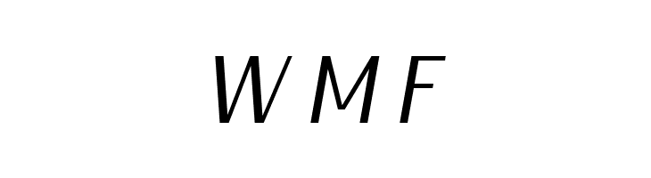 LIEUR Italic  Free Fonts Download