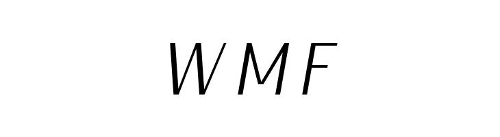 LIEUR-LightItalic  Free Fonts Download