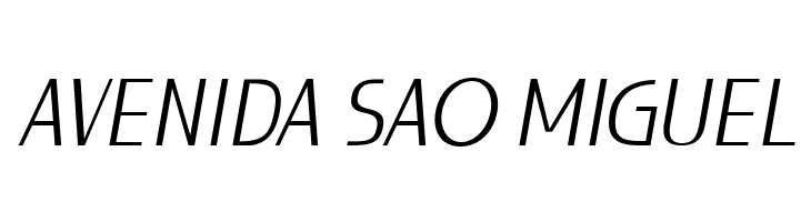 LIEUR Light Italic  Free Fonts Download