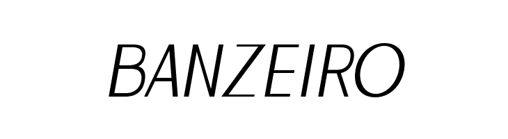 LIEUR Light Italic  Free Fonts Download