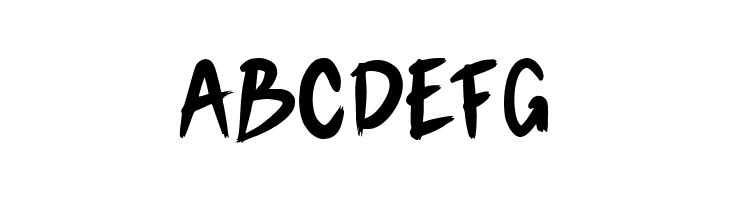 Alita Brush  Free Fonts Download