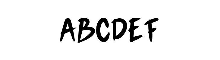 Alita Brush  Free Fonts Download