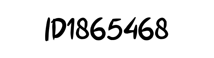 Alita Brush  Free Fonts Download