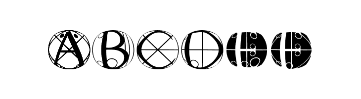 FisheyeButtonsTwo  Free Fonts Download