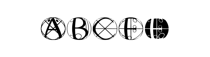 FisheyeButtonsTwo  Free Fonts Download