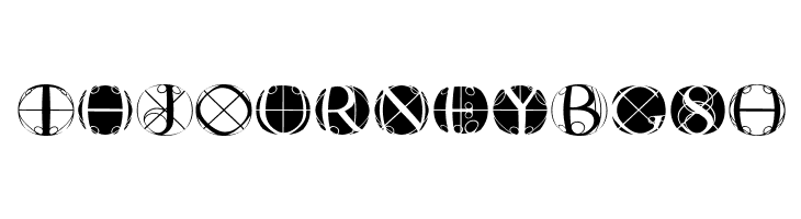 FisheyeButtonsTwo  Free Fonts Download