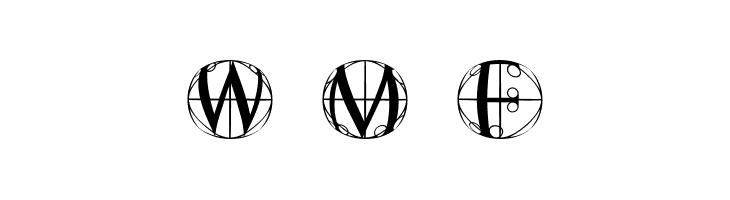 FisheyeButtonsTwo  Free Fonts Download