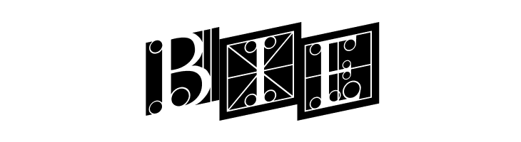 RodgauerTwo  Free Fonts Download