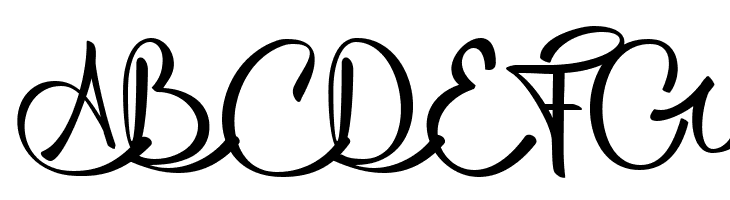 Ambara_Demo Regular  Free Fonts Download