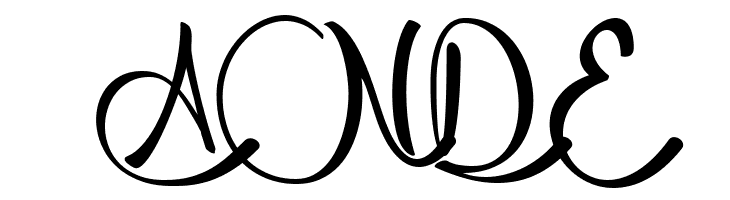 Ambara_Demo Regular  Free Fonts Download