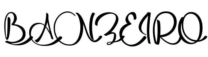 Ambara_Demo Regular  Free Fonts Download