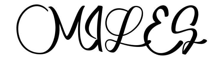 Ambara_Demo Regular  Free Fonts Download