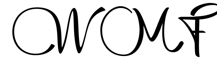 Ambara_Demo Regular  Free Fonts Download