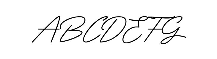 MangoSign  Free Fonts Download