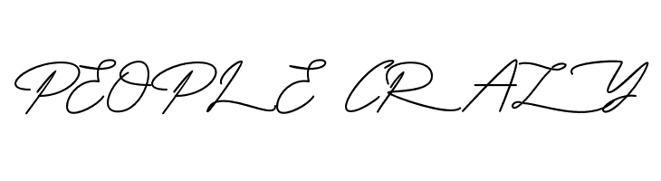 MangoSign  Free Fonts Download