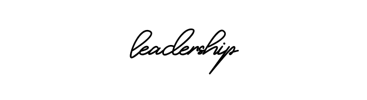 MangoSign  Free Fonts Download