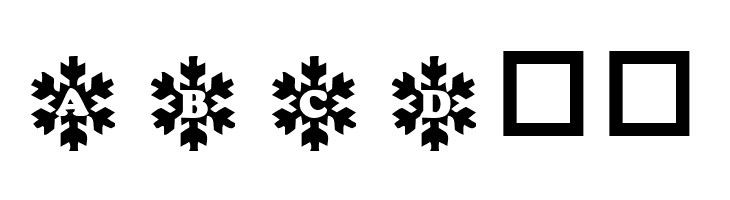 Snowy Caps  Free Fonts Download