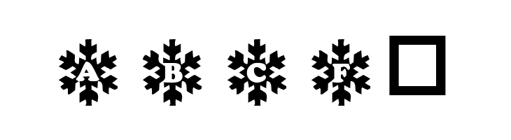 Snowy Caps  Free Fonts Download