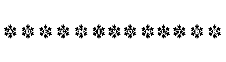 Snowy Caps  Free Fonts Download
