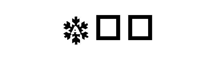 Snowy Caps  Free Fonts Download