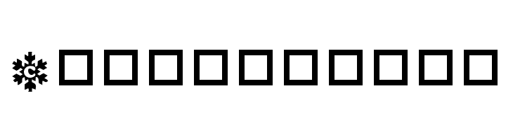 Snowy Caps  Free Fonts Download