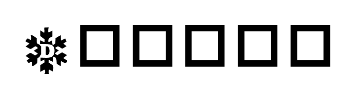 Snowy Caps  Free Fonts Download