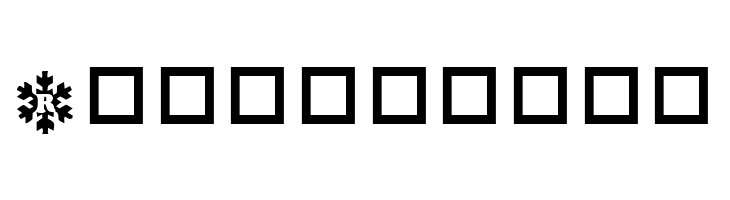 Snowy Caps  Free Fonts Download