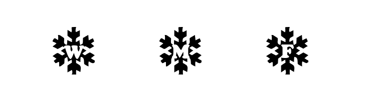 Snowy Caps  Free Fonts Download