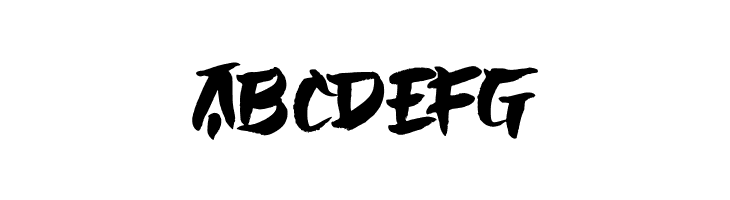 JAPANBRUSH  Free Fonts Download