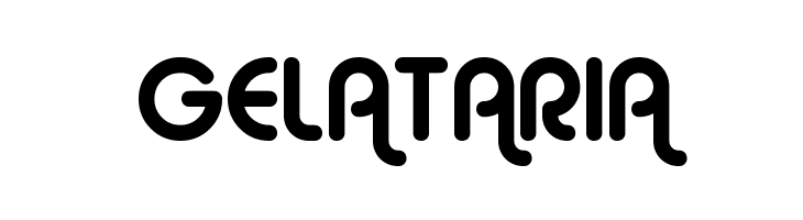 GELATARIA Alba Font