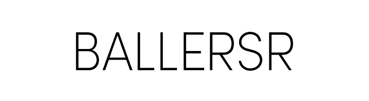 Brutel Extra Light  Free Fonts Download