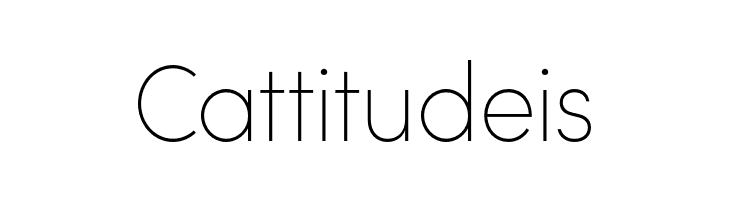 Brutel Thin  Free Fonts Download