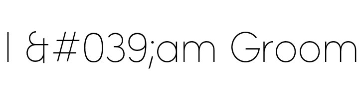 Brutel Thin  Free Fonts Download