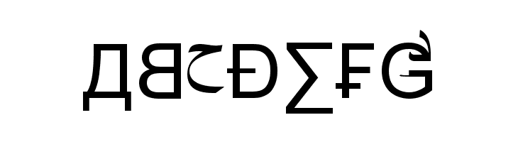 Weird Tucan-Noobs from Saint Seson  Free Fonts Download