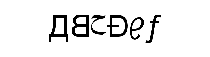 Weird Tucan-Noobs from Saint Seson  Free Fonts Download