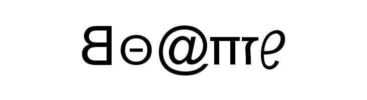 Weird Tucan-Noobs from Saint Seson  Free Fonts Download