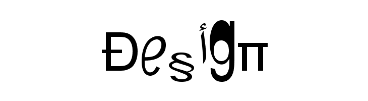 Weird Tucan-Noobs from Saint Seson  Free Fonts Download